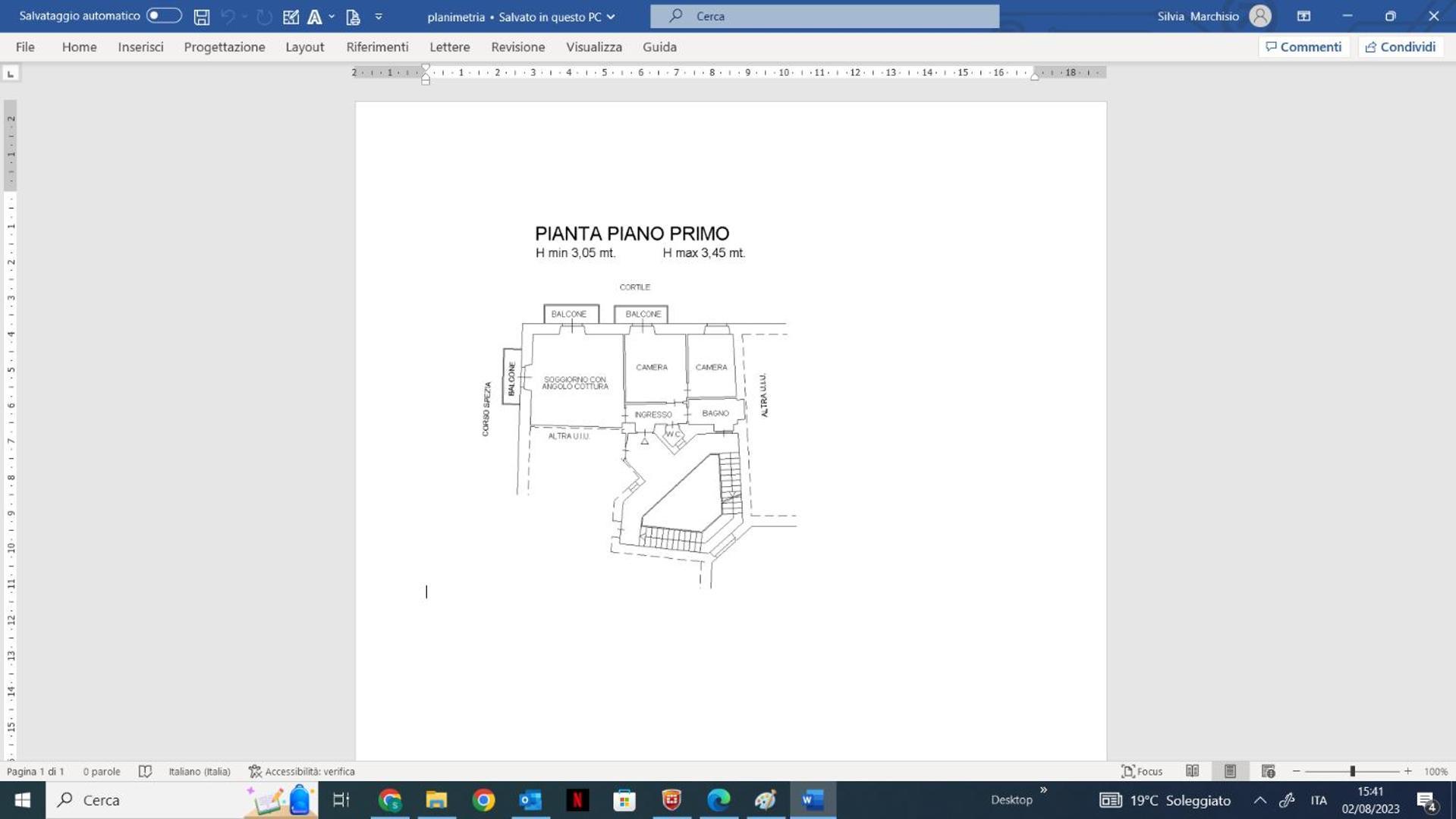 Corso Spezia 55_ Appartamento Zona Ospedali Торино Екстериор снимка